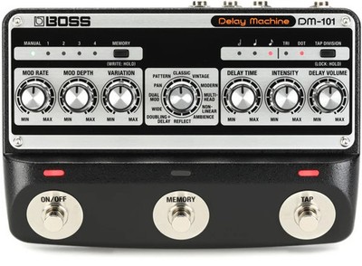 Boss DM-101 Delay Machine Pedal