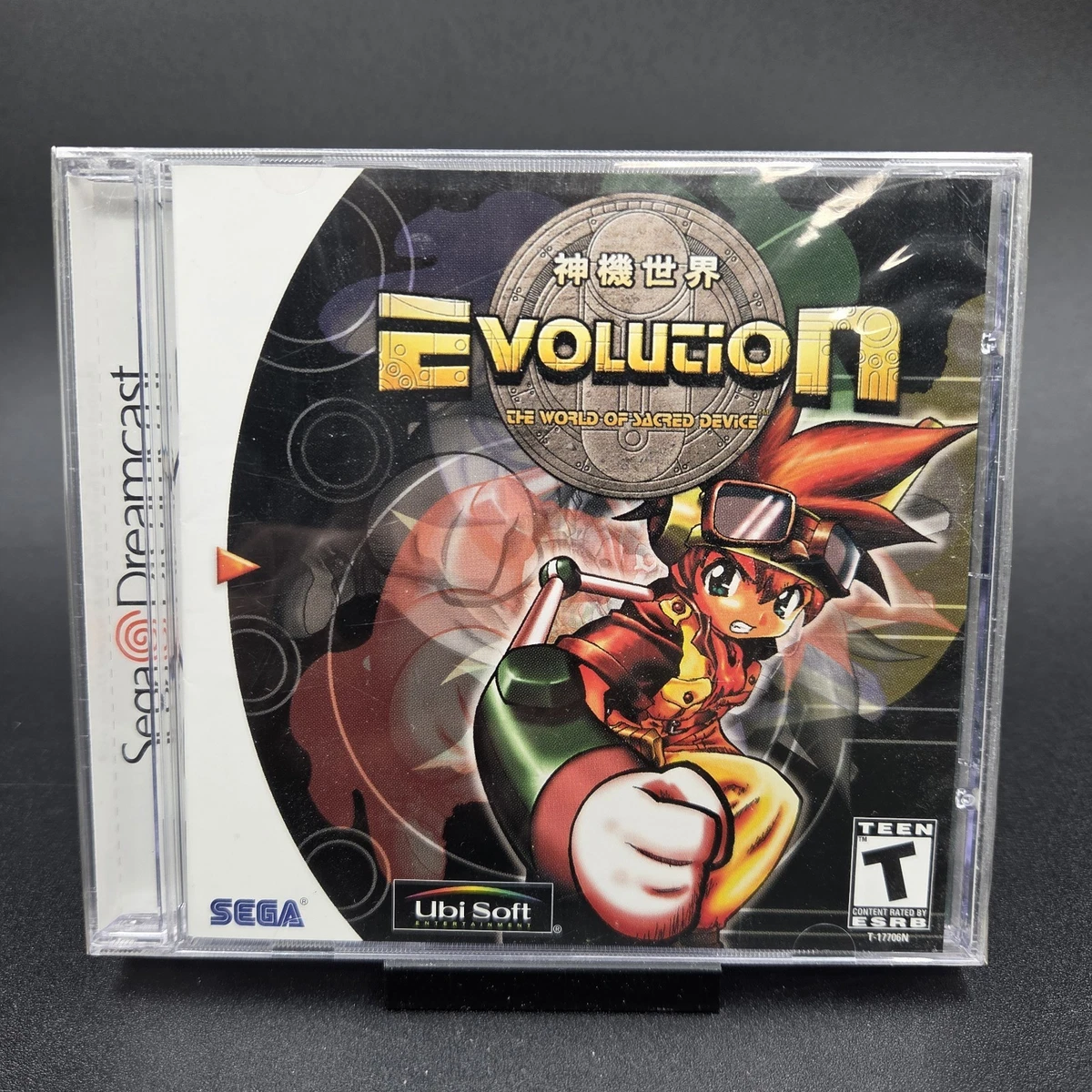 Evolution: The World of Sacred Device SEGA Video Games for sale | eBay