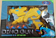 Dino Gun Triceratops Soft Dart Toy