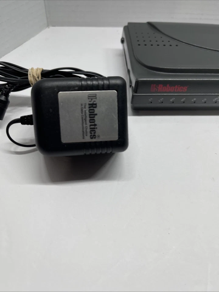 MÓDEM FAX 33.6K ROBÓTICA EE. UU. CON CORREO DE VOZ PERSONAL VOZ SPORTSTER Foto 3 de 4