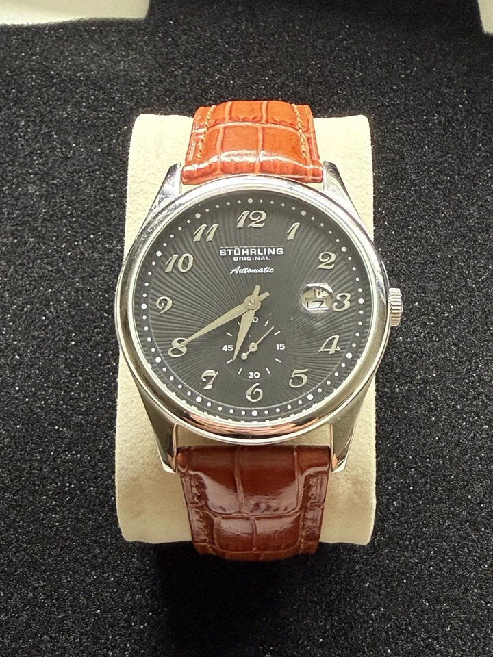 Stührling Original Automático Cal ST-90018 Esfera Negra Krysterna Edición Limitada Foto 4 de 4