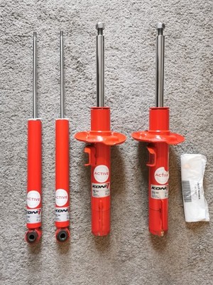 Koni Special-Active Stoßdämpfer Set VA+HA für Skoda Superb 2 Golf 6