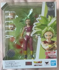 Bandai S.H.Figuarts SHF Dragon Ball Super Super Saiyan Kefla Figure Model Toys