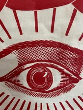 Odd Fellows Banner PRE 1900'S Wisconsin Convention  IOOF FLT FHC 22.5"x32"