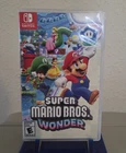 Super Mario Bros Wonder - Nintendo Switch