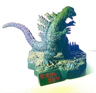 Mothra vs. Godzilla ''Directory Series Produced by Yuji Sakai Godzilla Complete