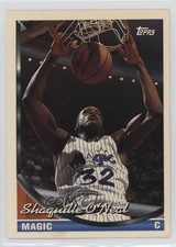 1993-94 Topps Shaquille O'Neal #181 HOF 18h5