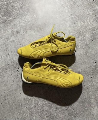 Vintage Puma Future Cat Yellow Ferrari Men's 10 / 43 | eBay