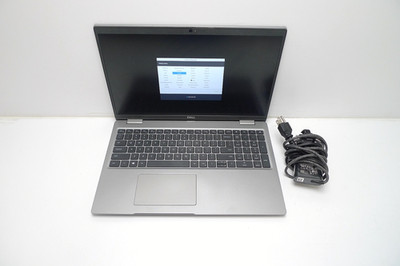 Dell Latitude 5520 | i5-1145G7 | 16GB RAM | 512GB NVMe | Linux | Charger | Read