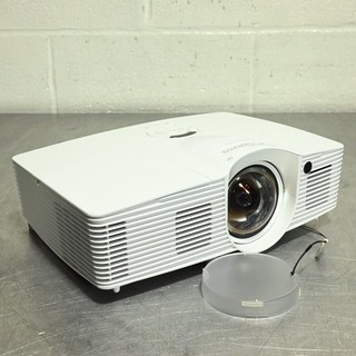 Optoma GT1080 Short Throw Gaming Projector 1080p HD 3D HDMI Low Lag Used