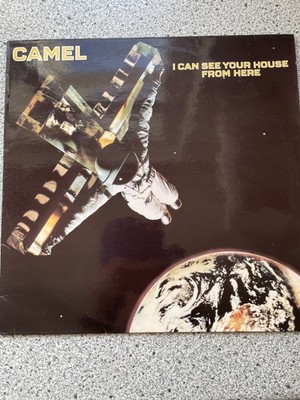 Vinyl-LP: CAMEL - I Can See Your House From Here (1979)
