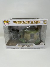 Funko POP! Harry Potter Hagrid's Hut with Fang #8 Vinyl Figure DAMAGED BOX