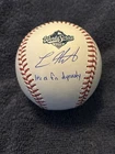 KIKE HERNANDEZ SIGNED IT'S A F'N DYNASTY 2025 WORLD SERIES BASEBALL MLB DODGERS