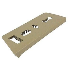 Driver Side Seat Window Switch Housing Panel Bezel Compatible with 2009 Beige