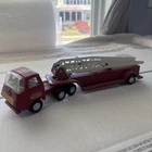 Tonka Red Hook & Ladder Fire Truck 1970s Vintage w/ Side Ladders