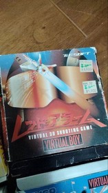 Nintendo Virtual Boy Console 7 Game Software Bundle Tetris Golf Force JP Lot RA