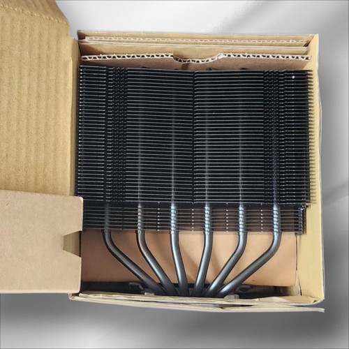 Noctua NH-D15 chromax.black Dual-Tower CPU Cooler – 140mm – Open Box – Unused