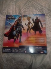 Marvel Studios Thor Love And Thunder Titan Hero Series 3-Pack Action Figures