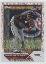 2023 Topps Pro Debut Sparkle Foil 36/175 Nerwilian Cedeno #PD-132 2r3