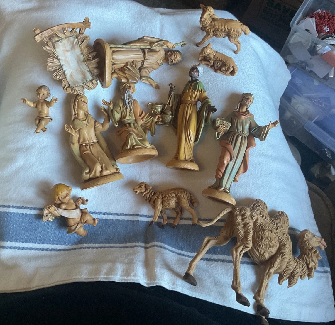 fontanini nativity pieces products for sale | eBay