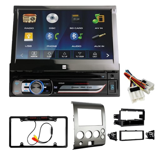XDVD600 7" Flip-Up DVD AM/FM Bluetooth Stereo for 2004-2007 Nissan Armada /Titan