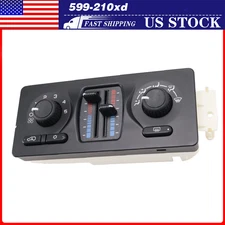 A/C Heater Control Switch Panel Switch For Chevrolet Silverado 2500 599-210XD US