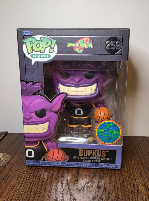Funko Pop! Space Jam: Bupkus (#259) [Limited Edition - 1.596 Pieces]