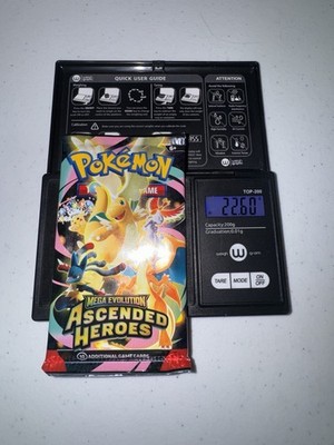 Ascended Hero Booster Pack  22.6 Heavy!!