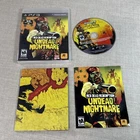 Red Dead Redemption Undead Nightmare PlayStation 3 PS3 Complete With Map