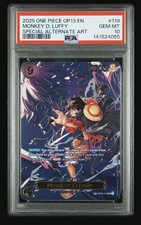 Monkey.D.Luffy - OP09-119 (SP) OP09-119 Carrying On His Will Foil