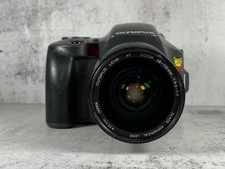 Olympus L-10 Panorama 35mm Film 4x Zoom Point Shoot Camera Working From Japan