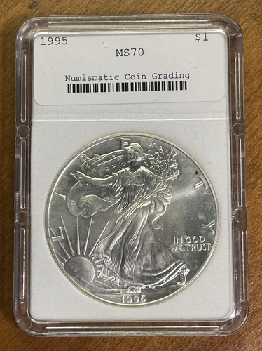 1995 American Silver Eagle  MS