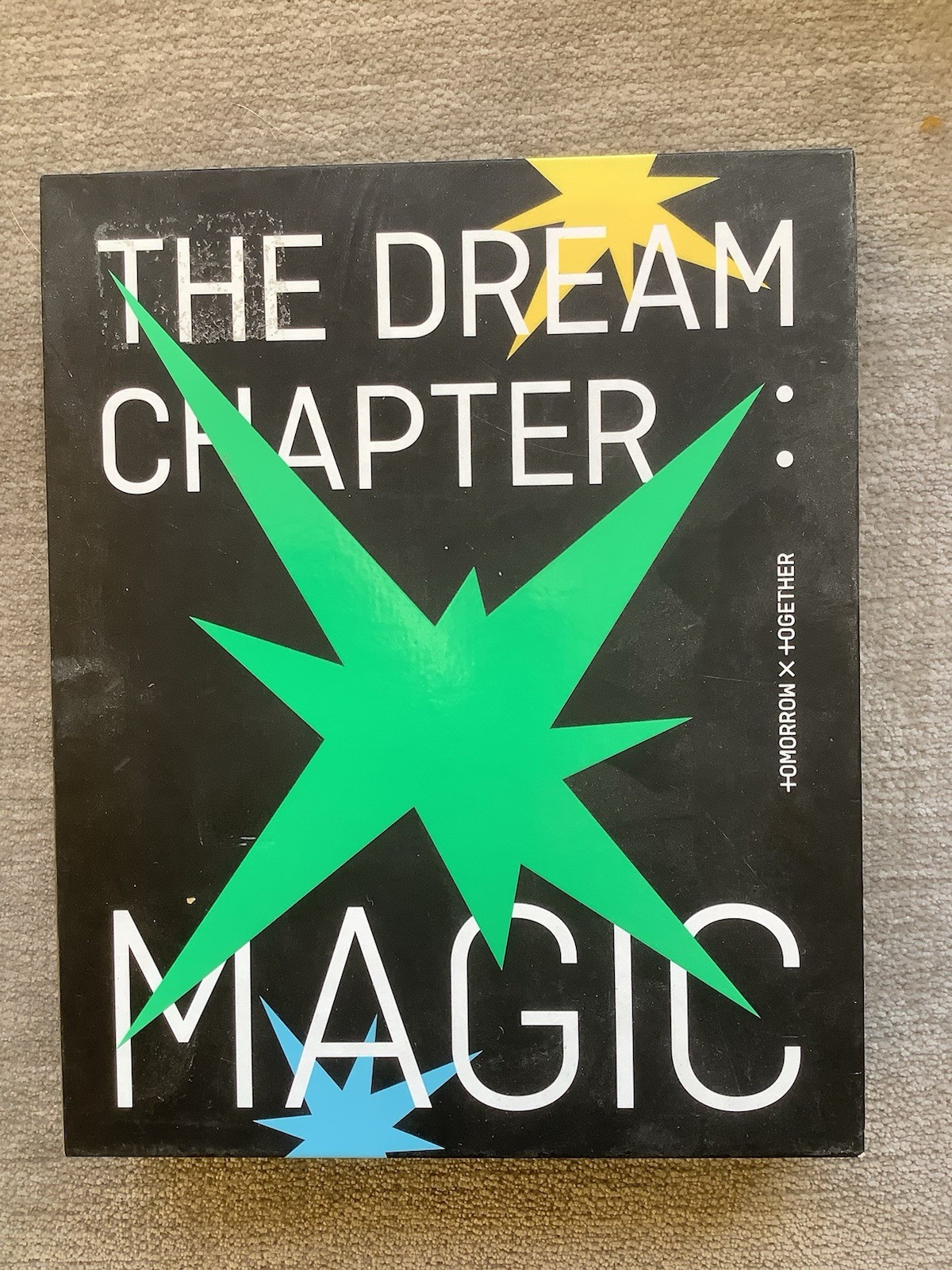 K-Pop The Dream Chapter: Magic Black Art  Tomorrow X Together CD Dreamus Co