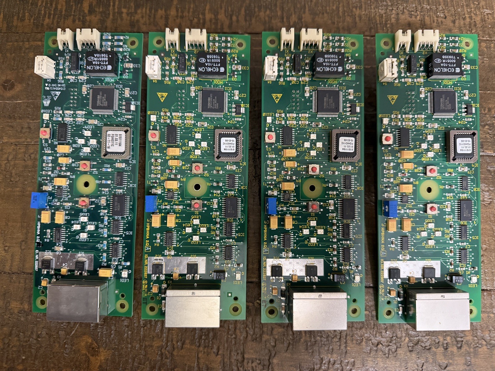 Schindler Elevator Hall Button Board HPBHNA 2.Q  222837 -Used