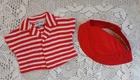 Mattel 1960’s Chatty Cathy Playtime Jacket and Visor