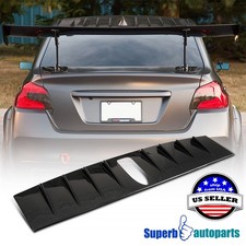 Fits 2015-2021 Wrx Sti Carbon Fiber Look Shark Fin Roof Spoiler Vortex Generator