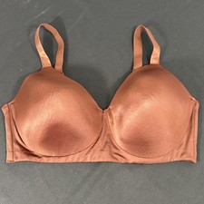 Vanity Fair Beauty Back Full-Figure Wireless Bra 71380, Brown 38D Lightly Padded
