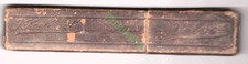 F. Koeller & Co - German Hollow Ground Velvos Straight Razor Case (case ONLY)