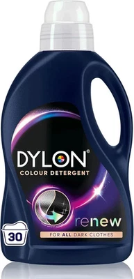 BRANDED Dylon Black & Dark Liquid Laundry Detergent for all Clothes, 30 Wash Loads