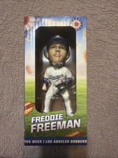 Freddie Freeman Dodgers SGA Bobblehead World Series MVP 2024- Opening Week NIB