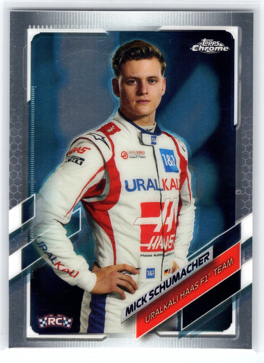Mick Schumacher Trading Cards for sale | eBay
