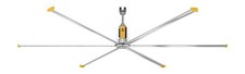 Big Ass Fans HVLS Fan 24' Powerfoil D Variable Speed - F-PFD1-2422S34S65