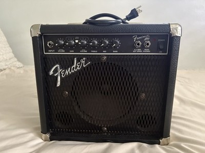 Fender Frontman Reverb PR-241 15W Guitar Amp Combo 8  Speaker Practice Amp