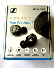 NEW SEALED Sennheiser Momentum 4 True Wireless 2 In Ear Headphones GRAFITE