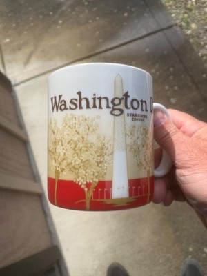Starbucks Global Icon Collector Series Washington D.C. mug (N0326900)