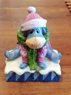Disney: Traditions - Eeyore Waiting For Winter - Top Zustand 