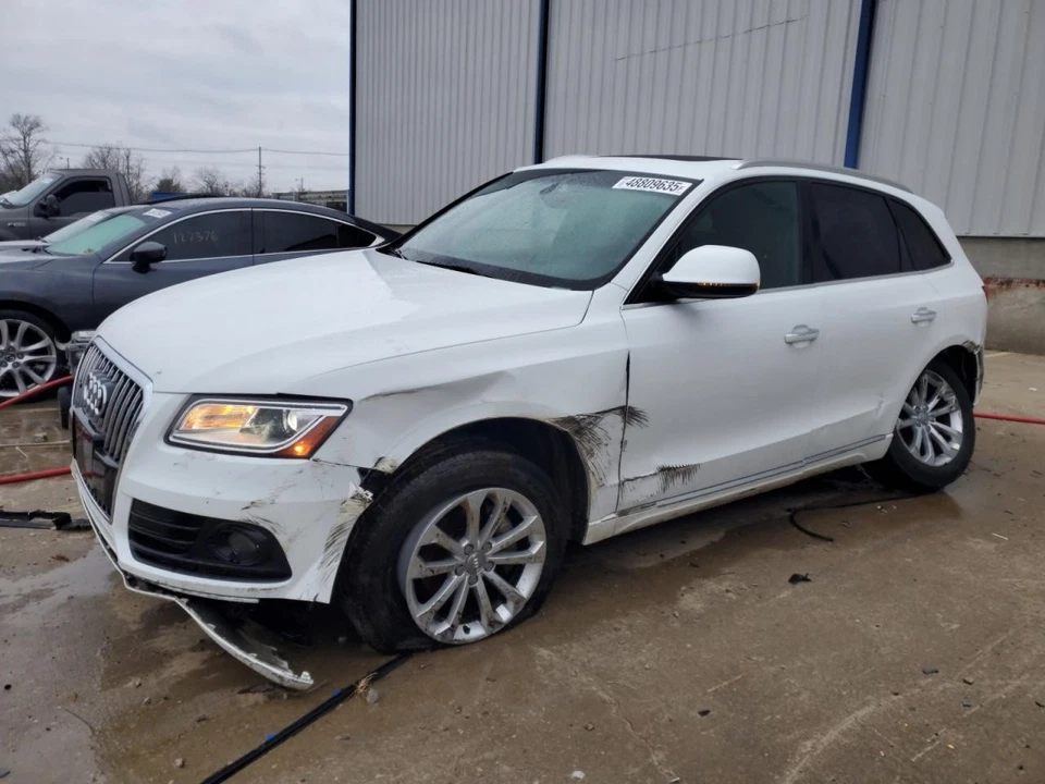 Luz de conducción usada se adapta a: Audi Q5 2017 parachoques antiniebla montado grado A Foto 2 de 4