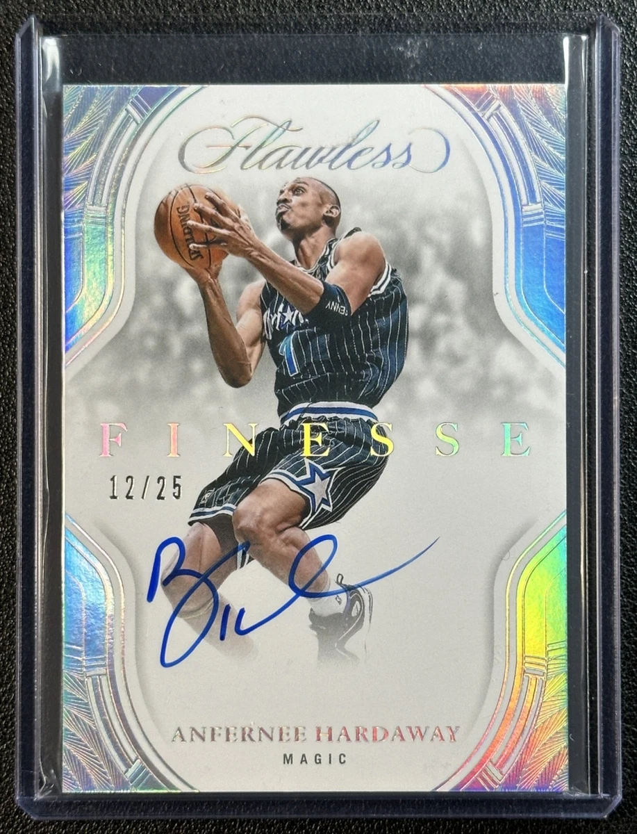 Panini Anfernee Hardaway Basketball Autographed Sports Trading