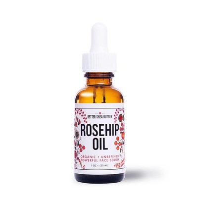 Better Shea Butter Organic Rosehip Oil | Rose hip oil for Face | Face Oil for Gu