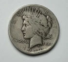 1921 Peace Dollar - Key Date Silver Coin!